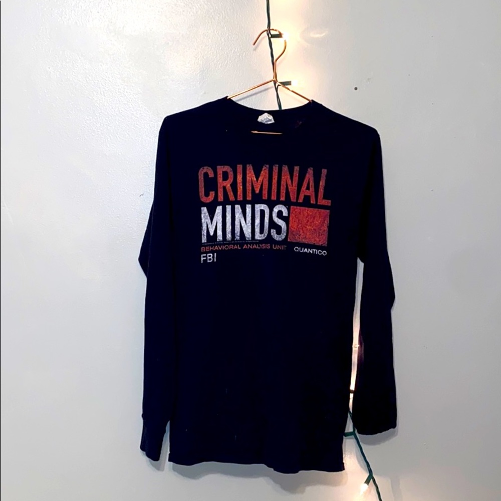 Criminal minds long sleeve